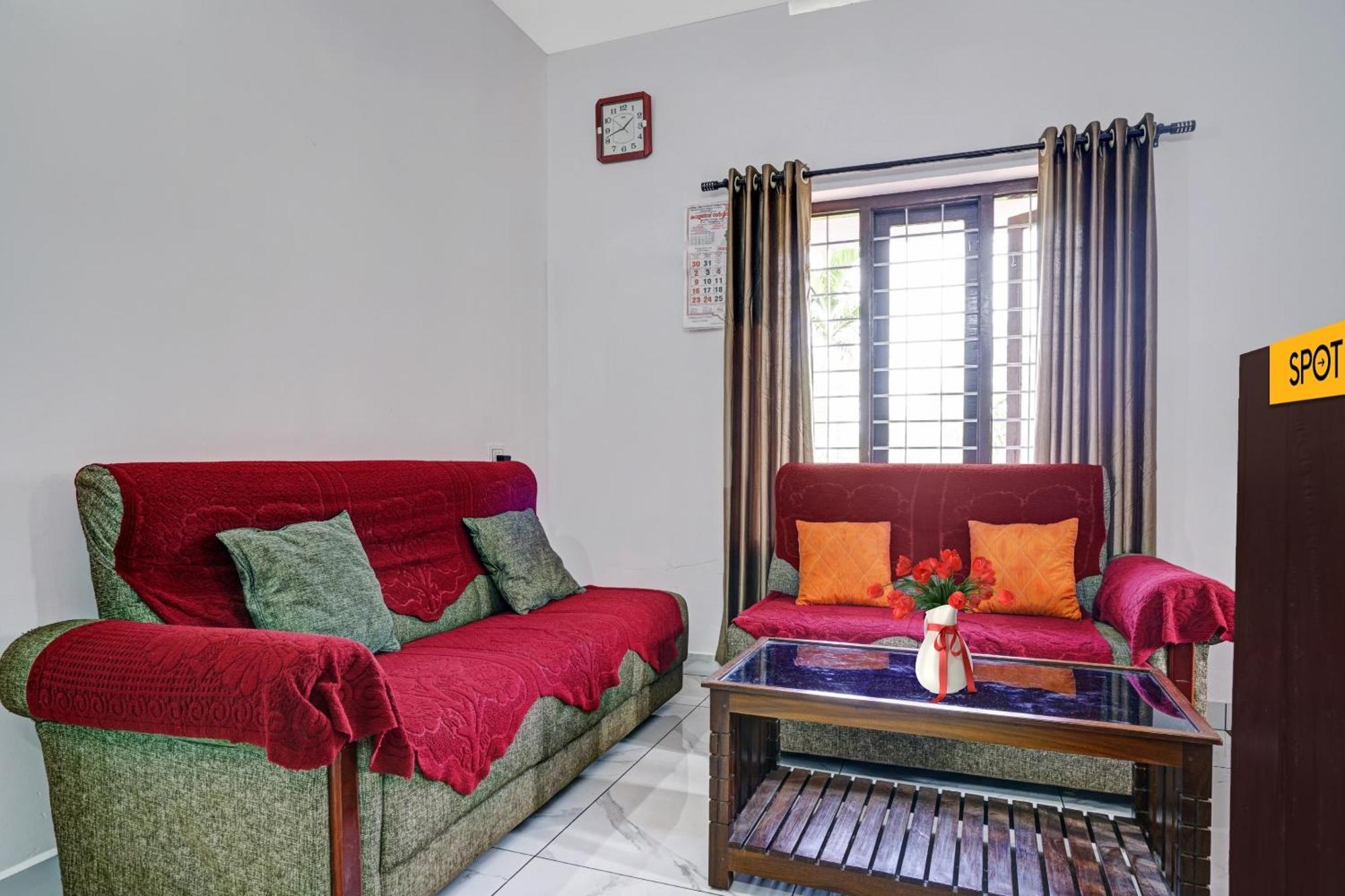 Spot On Shalom Palace Residency Neriyamangalam 외부 사진